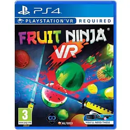 Гра Fruit Ninja VR російська версія PS4