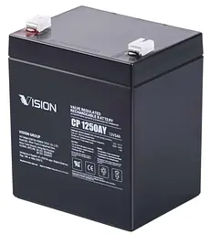 Акумуляторна батарея для ДБЖ Vision AGM 12 V / 5 А*ч (CP1250AY)