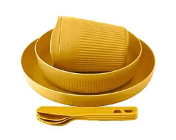 Набір посуду Sea to Summit Passage Dinnerware Set, 1P, 7 Piece Жовтий - мініатюра 2
