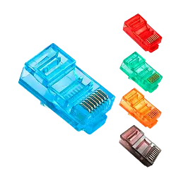 Конектори GreenVision RJ45 8P8C UTP Cat.5E 100 шт