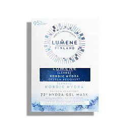 Зволожуюча та відновлююча киснева маска для обличчя Lumene Lahde Oxygen Recovery 72h, 150 мл (8000019474231) - мініатюра 3