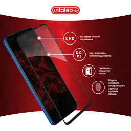Скло захисне Intaleo Full Glue MOTO G100 (1283126521331) - мініатюра 4