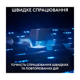 Клавіатура Logitech G PRO X TKL Rapid Linear USB UA Black (920-013233) - мініатюра 8
