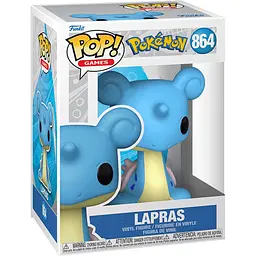 Ігрова фігурка Funko Pop! Pokemon Лапрас (74227) - мініатюра 3