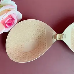 Бюстгальтер-невидимка самоклеючий без бретелей One Size - мініатюра 5