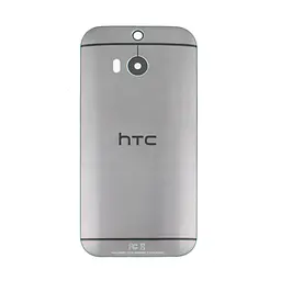 Задня кришка для HTC One M8 Металево-Сірий