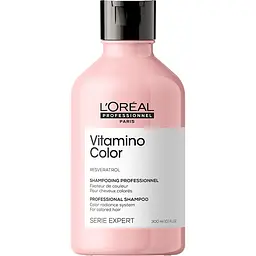 Шампунь L'Oreal Professionnel Serie Expert Vitamino Color Resveratrol для фарбованого волосся 300 мл
