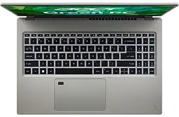 Ноутбук Acer Aspire Vero AV15-53P 15.6' FHD IPS, Intel i5-1335U, 16GB, F512GB, UMA, Lin, сірий (NX.KLLEU.001) - мініатюра 4