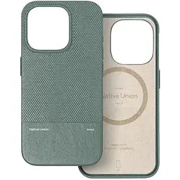 Чохол-накладка Native Union (RE) Classic Case Slate Green для iPhone 16 Pro