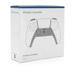 Геймпад джойстик DoubleShock for PS5 DUAL Sense Wireless Controller White - мініатюра 5