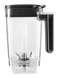 Блендер стаціонарний KitchenAid Artisan K400 5KSB4026EER червоний - мініатюра 3
