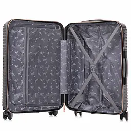 Валіза Semi Line 24" (M) Black (T5726-2) - мініатюра 6