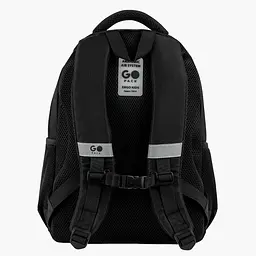 Рюкзак GoPack Education 182M New Level Чорний (GO26-182M-8) - мініатюра 6