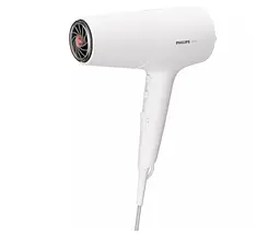 Фен для волосся Philips 5000 series, білий (BHD500/00) - мініатюра 2