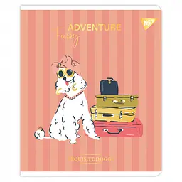 Набір зошитів для записів А5 Yes Exquisite doggy 24 аркуша в лінію 10 шт. (767542) - мініатюра 4