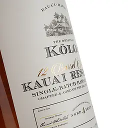 Ром Koloa Kaua'I Reserve 12 Barrel Select 46% 0.7 л - мініатюра 3
