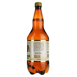 Пиво Перша приватна броварня Свіжий розлив, світле, 4,8%, 1,2 л (772360) - мініатюра 2