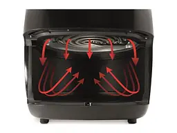 Мультипіч (аерофритюрниця) Gorenje AF1409DB - мініатюра 5