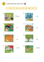 Ladybird Readers 1 Fairy Friends Activity Book - мініатюра 4