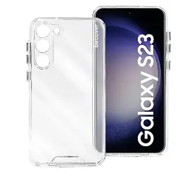 Чохол до мобільного телефона BeCover Space Case Samsung Galaxy S23 SM-S911 Transparancy (708958)
