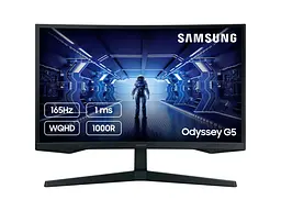 Монитор Samsung Odyssey G5 (LS27CG550EIXCI)