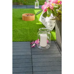 Покриття для підлоги MultyHome Cosmopolitan декоративне рифлене 30х30 см 6 шт. світло-сіре (211855) - мініатюра 3