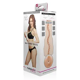 Реалістичний мастурбатор Fleshlight Maitland Ward Tight Chicks тілесний - мініатюра 6