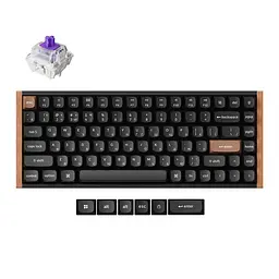 Клавіатура бездротова Keychron K2 HE Magnetic Switch Black RGB (K2H-F1-UA) - мініатюра 7