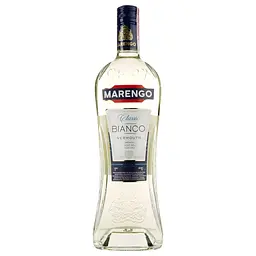 Упаковка вермуту Marengo Bianco Classic білий десертний 16% 6 л (1 л х 6 шт.) - мініатюра 2