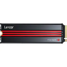SSD-накопичувач Lexar EQ790 4 ТБ з радіатором (LEQ790X004T-RN6NG) [176498]