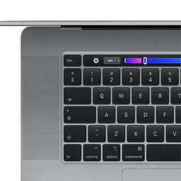 Ноутбук Apple MacBook Pro 16" з Touch Bar 32 ГБ, 1 ТБ, Intel Core i9 сріблястий Seller Refurbished - мініатюра 3