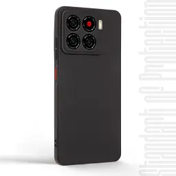 Чохол ArmorStandart Matte Slim Fit для ZTE Blade A56 4G Camera cover Black - мініатюра 2