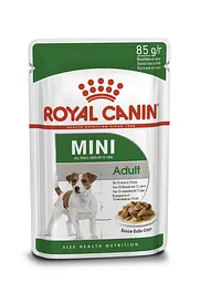 Вологий корм для собак Royal Canin Mini Adult 85 г 109600100