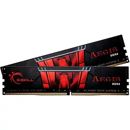 Модуль пам'яті G.Skill DDR4 16Gb (2x8) Aegis CL19 2666 MHz (F4-2666C19D-16GIS) - мініатюра 2