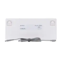 Клавіатура A4Tech FX53 USB UA White (4711421002400) - мініатюра 6
