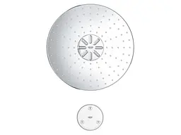 Верхній душ із душовим кронштейном Grohe Rainshower 310 SmartConnect 26640000, Хром - мініатюра 7
