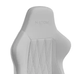 Ігрове крісло HATOR Darkside 3M PU White (HTC3001M) - мініатюра 10