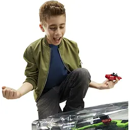 Іграшка-дзиґа Hasbro Beyblade X Soar Phoenix Deluxe String Launcher з делюкс пусковим механізмом (F9324) - мініатюра 9