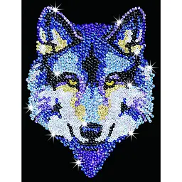 Набір для творчості Sequin Art Blue Вовк (SA1215) - мініатюра 2