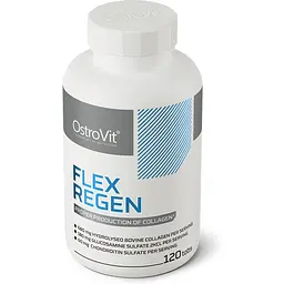 Для суглобів та зв'язок OstroVit Flex Regen 120 таблеток - мініатюра 2