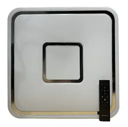 Світильник  LED з пульт.кер.3 реж.осв. 80W LU-AZURE CHROME квадрат 