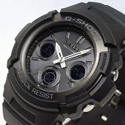 Годинник наручний Casio G-Shock AWG-M100B-1AER - мініатюра 2