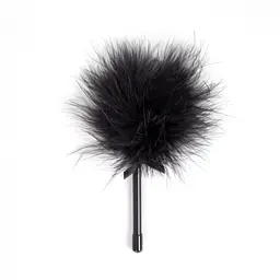 Пір'їнка чорна Mini Black Feather Tickler Secret Play