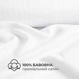 Комплект постільної білизни Ideia євро страйп білий (8-36083_страйп білий) - мініатюра 3