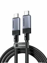 Кабель Ugreen 65175 (L705) USB-C to USB-C USB4 Gen 3x2 40 Gbit/s Thunderbolt 240W 1 метр