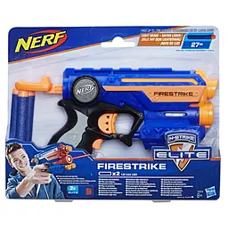 Бластер Hasbro Nerf Еліт Файрстрайк (53378) - мініатюра 4