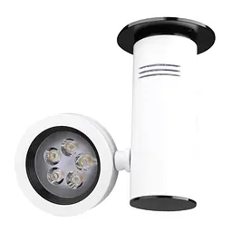 Світильник Brille стельовий LED накладний світлодіодний поворотний LED-210/5x3W