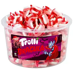 Цукерки жувальні Trolli Dracula 150 шт.