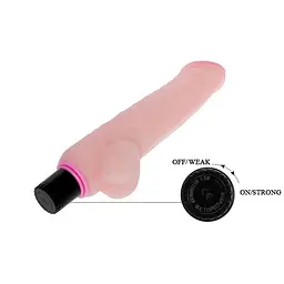 Вібратор BAILE The Realistic Cock Multispeed Vibrations Baile BW-027005 98511 - мініатюра 4