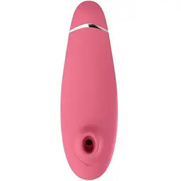Вакуумний кліторальний стимулятор Womanizer Premium 2 Raspberry - мініатюра 2